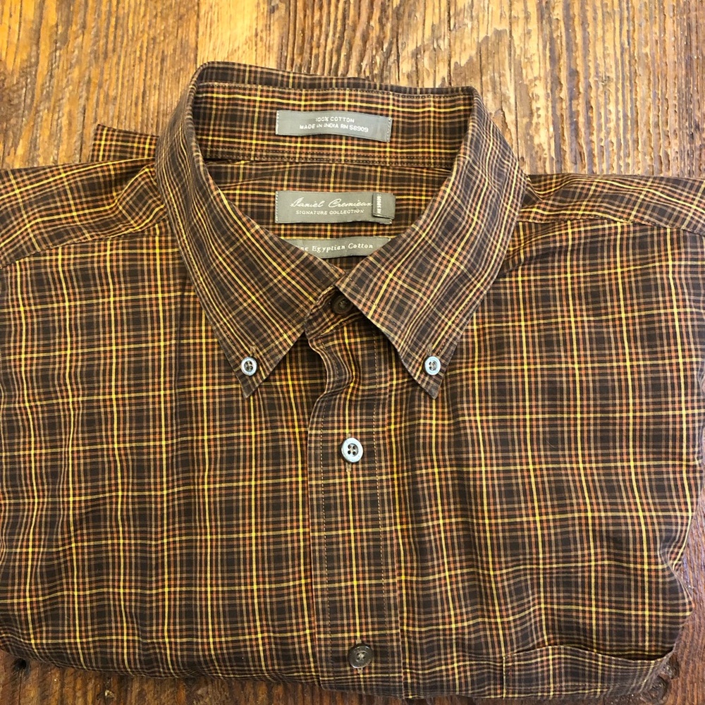 Men’s Cremieux long sleeve button down shirt